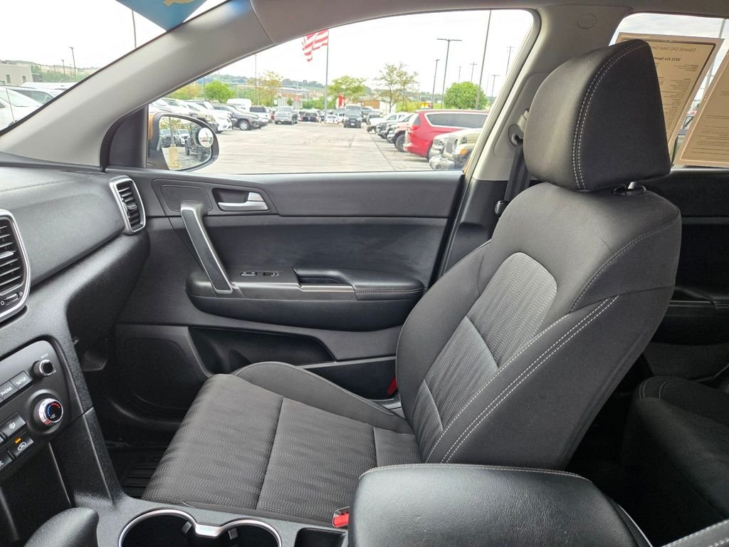 Used 2021 Brown Kia LX image 23