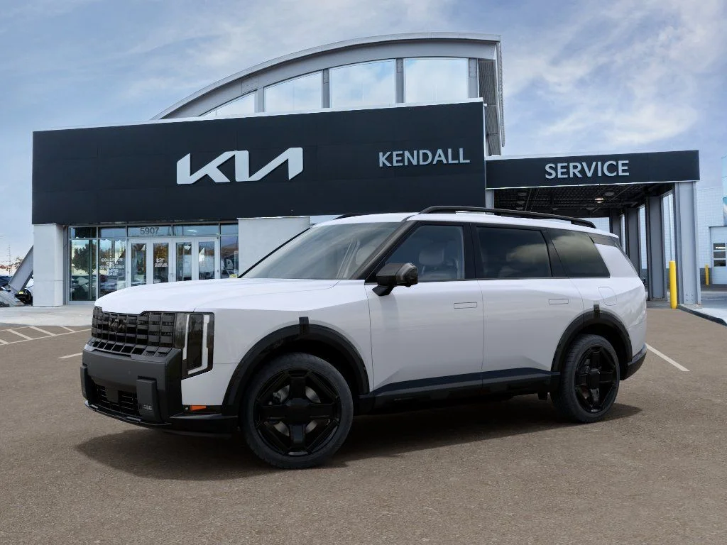 New 2027 Glacial White Pearl Kia X-LINE SX PRESTIGE image 3