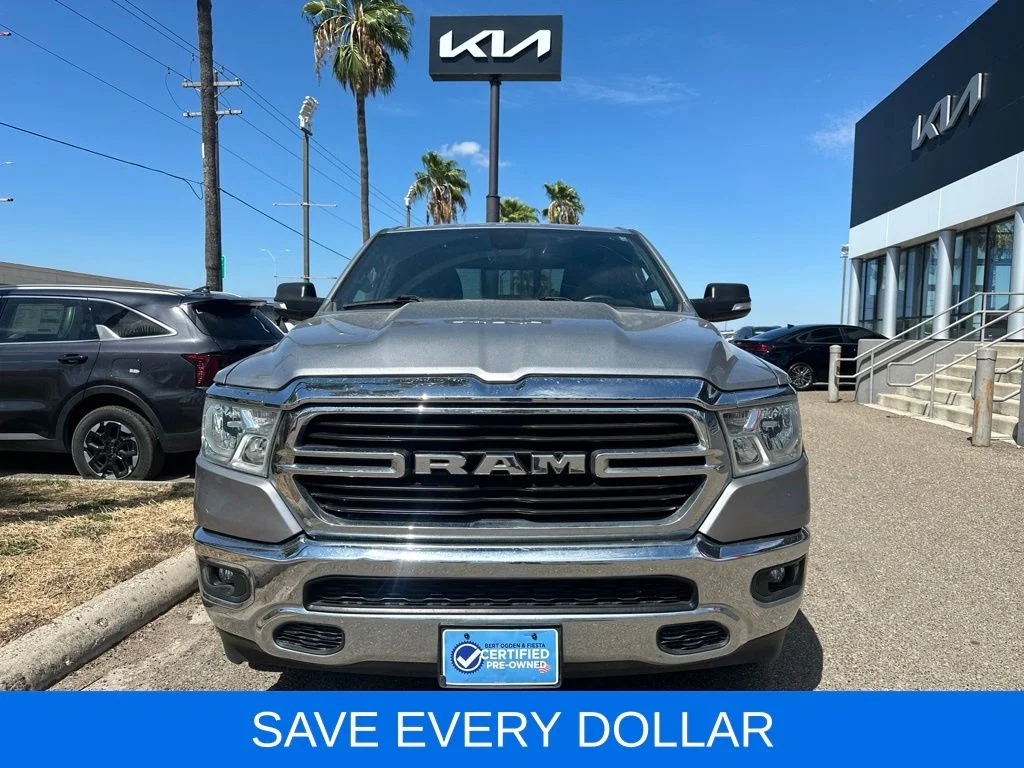 Used 2021 Silver Ram Big Horn/Lone Star image 2