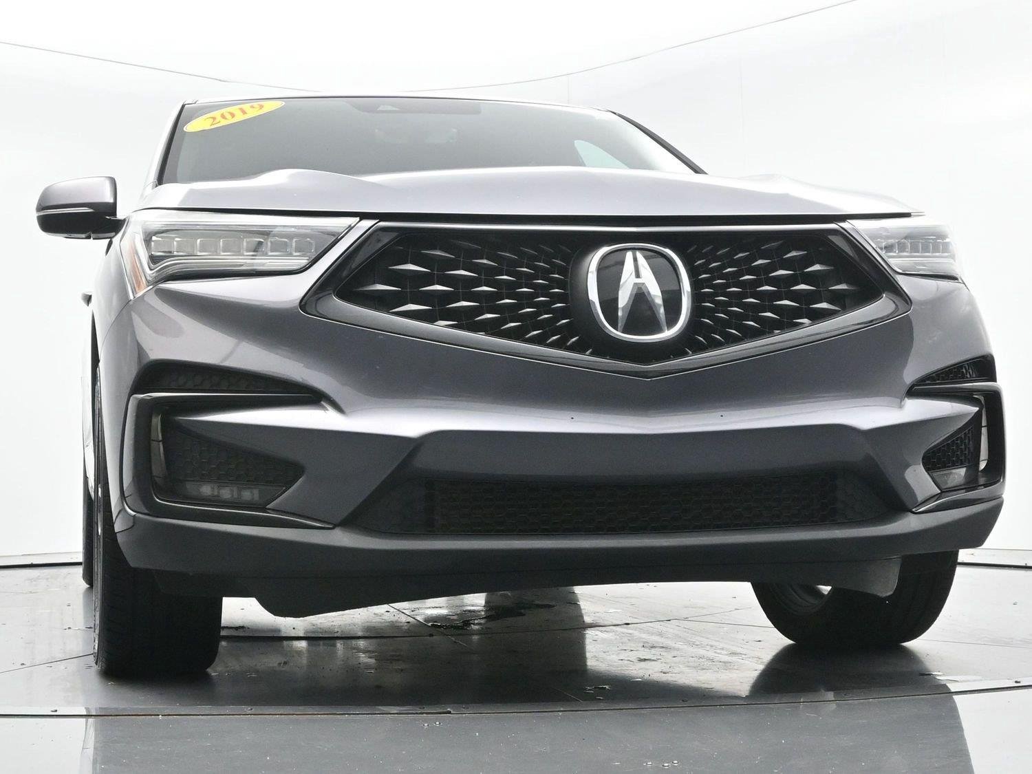 Used 2019 Modern Steel Metallic Acura SH-AWD w/A-SPEC image 51