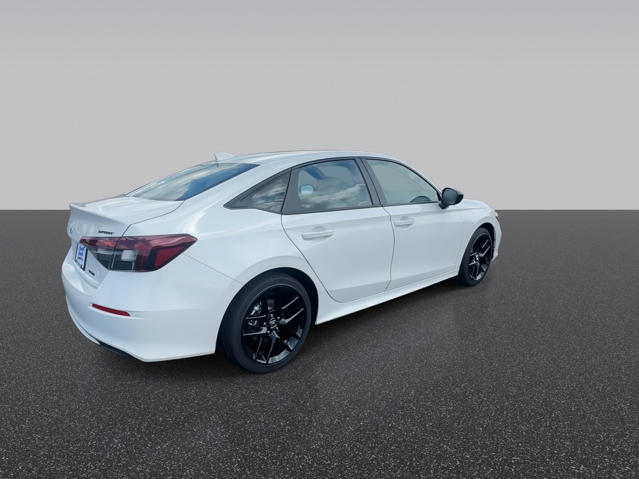 New 2026 Platinum White Pearl Honda 2WD Sport Hybrid image 8