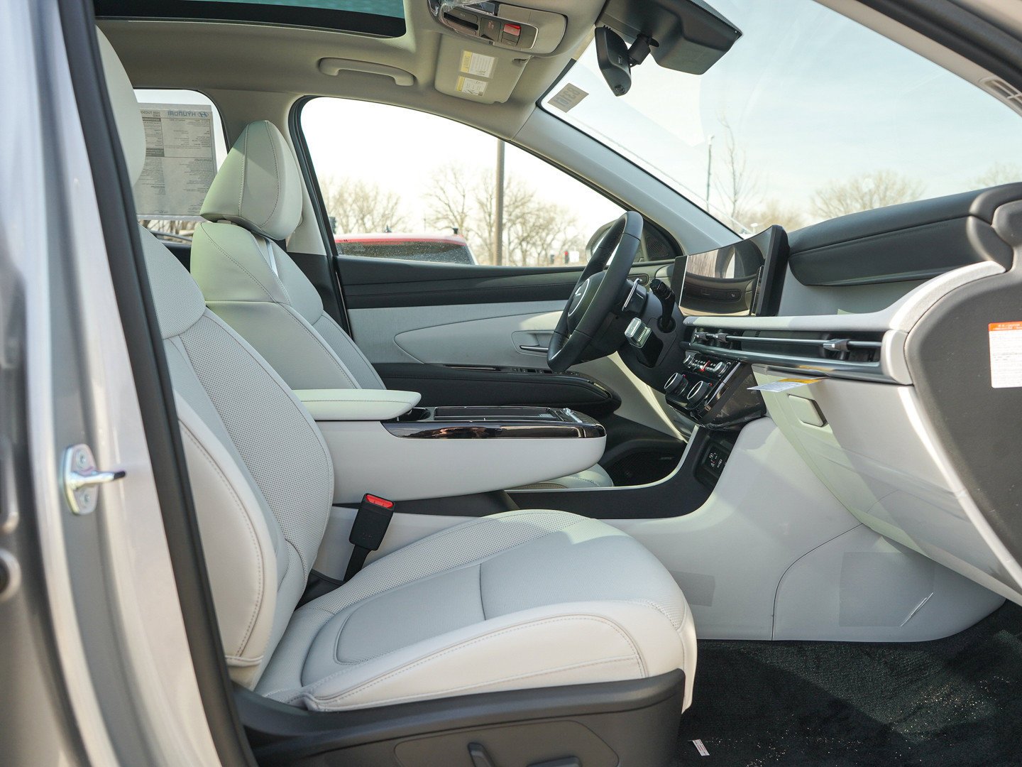 New 2026 Creamy White Pearl Hyundai Limited AWD image 11