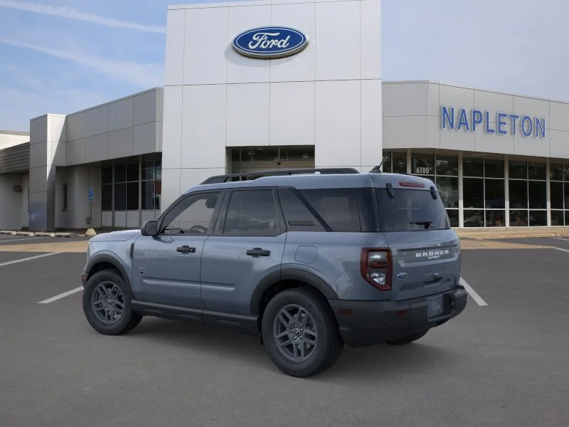 New 2026 Azure Gray Metallic Tri-Coat Ford Big Bend® image 4