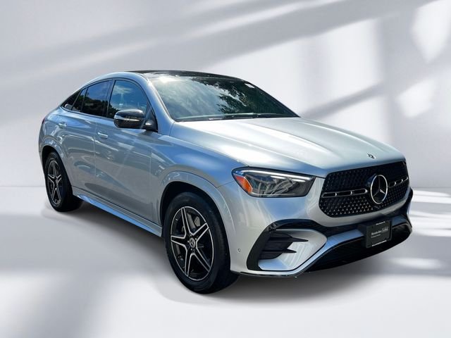 Certified Used 2026 Silver Mercedes-Benz GLE 450 Coupe image 2
