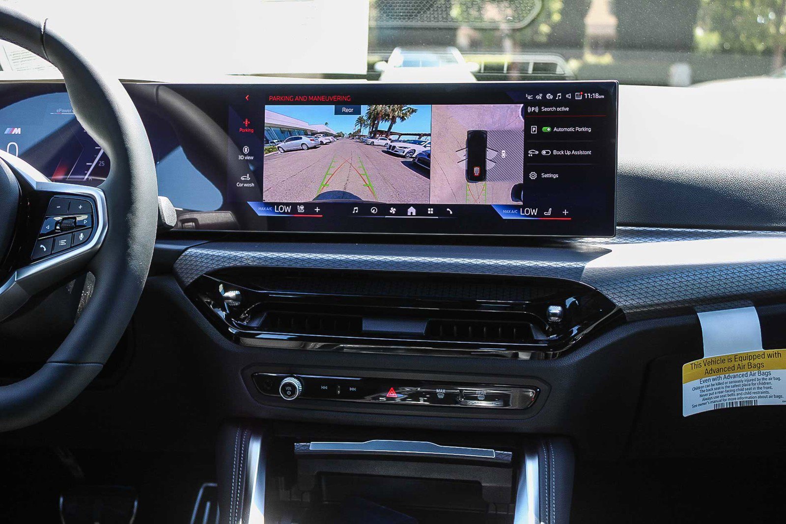 New 2026 Black Sapphire Metallic BMW xDrive40 image 13