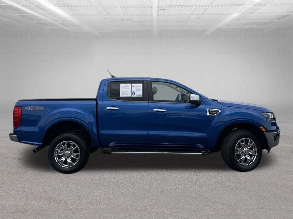 Certified Used 2019 Blue Ford Lariat image 52
