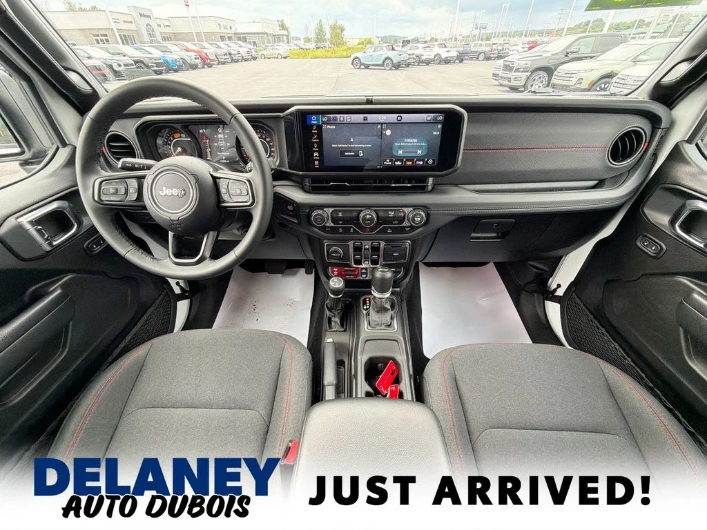 Used 2026 White Jeep Rubicon image 10