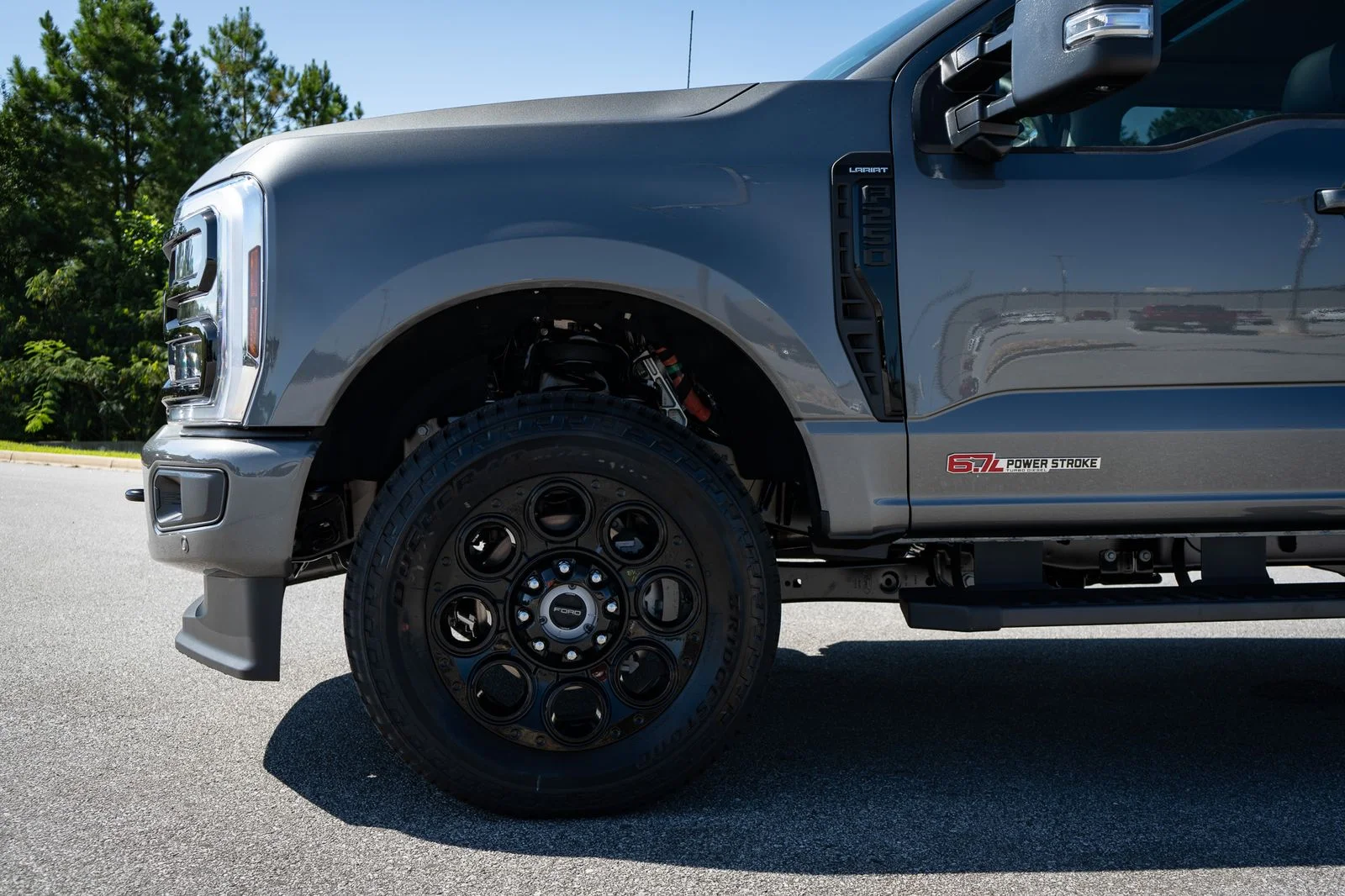 New 2026 Gray Ford Lariat image 11