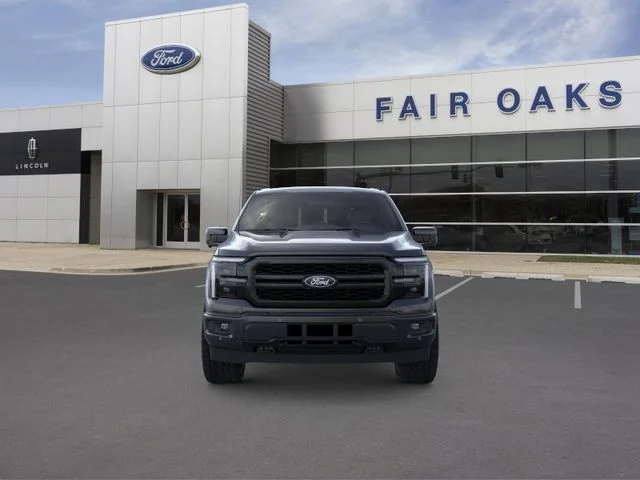 New 2026 Agate Black Metallic Ford Lariat image 6