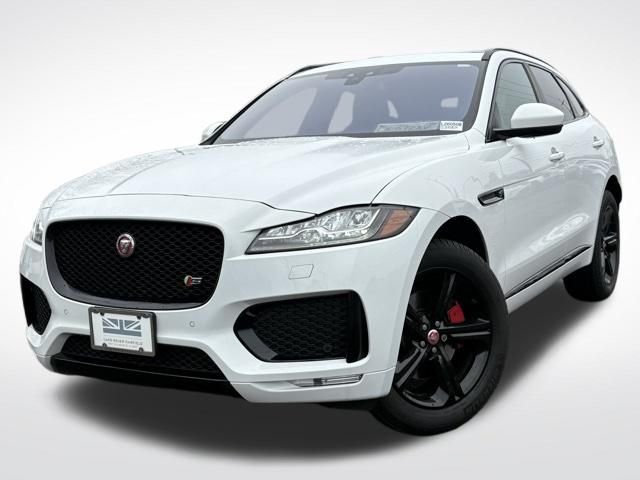 2018 Jaguar F-PACE S