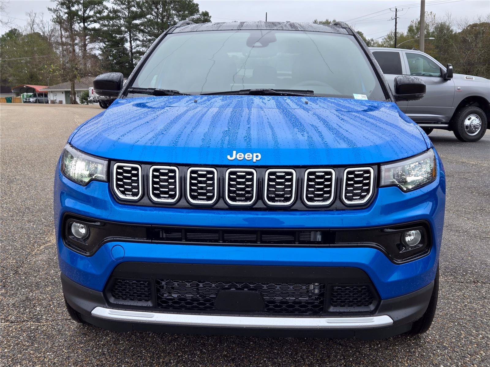 New 2026 Hydro Blue Pearlcoat Jeep Limited image 2