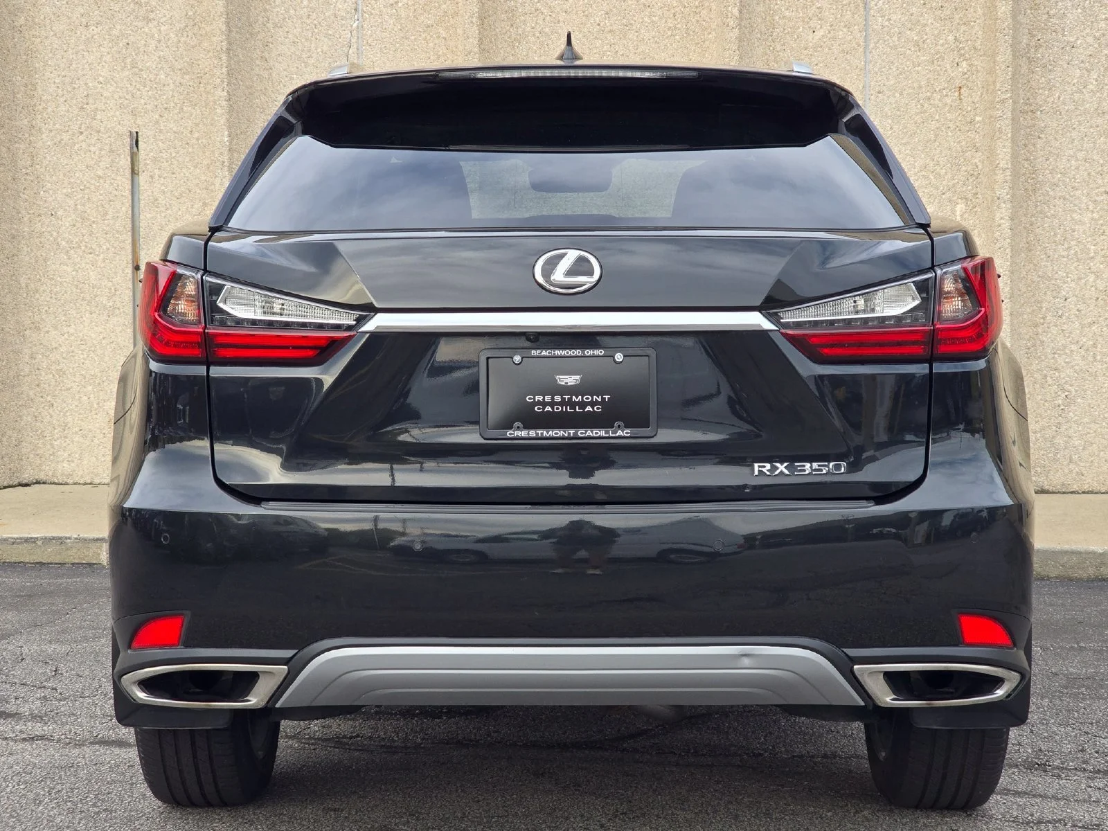 Used 2021 Black Lexus RX 350 image 21