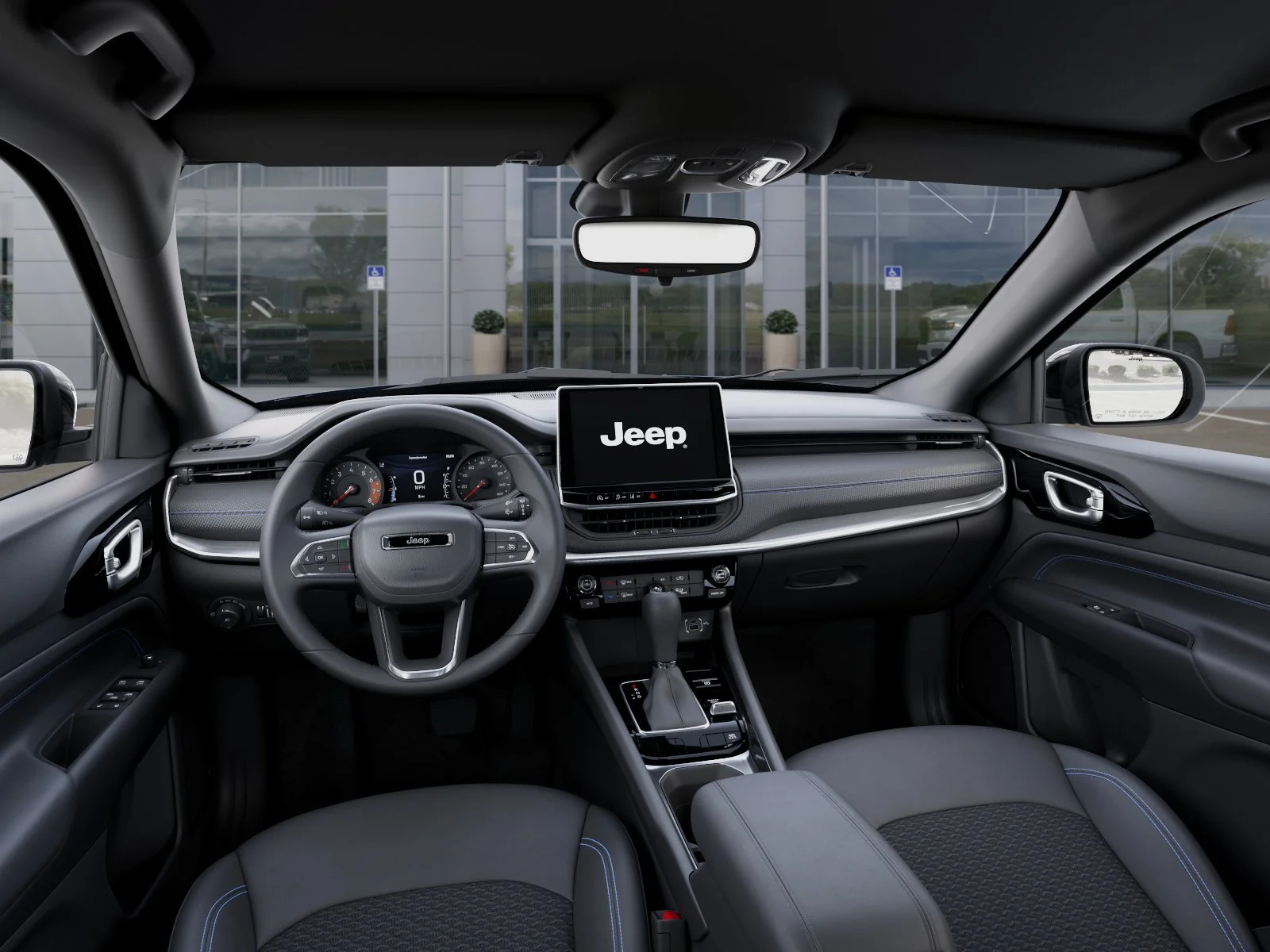 New 2026 Fathom Blue Pearl Coat Jeep Latitude Altitude image 14