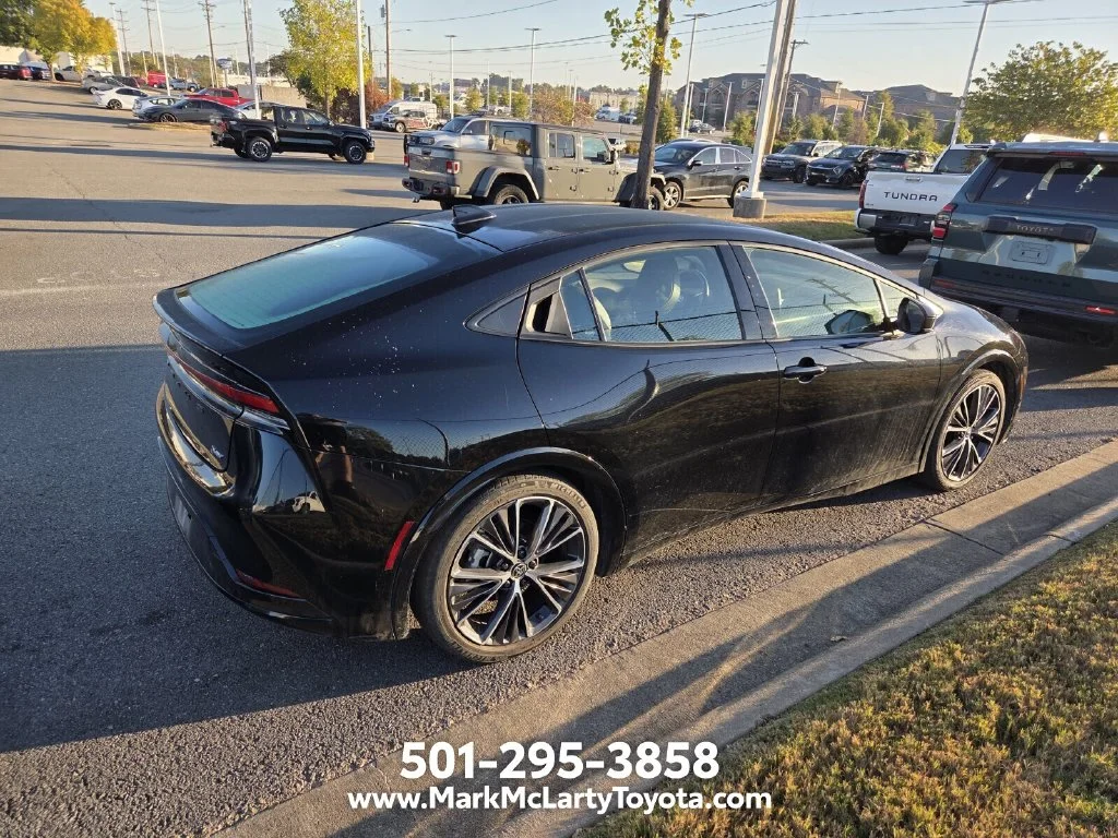 Used 2025 Black Toyota XLE image 4