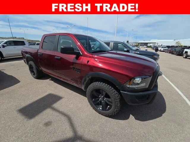 2024 RAM 1500 Classic Warlock 4x4 Crew Cab 5'7's photo
