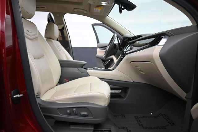 Used 2020 Red Cadillac Premium Luxury image 20