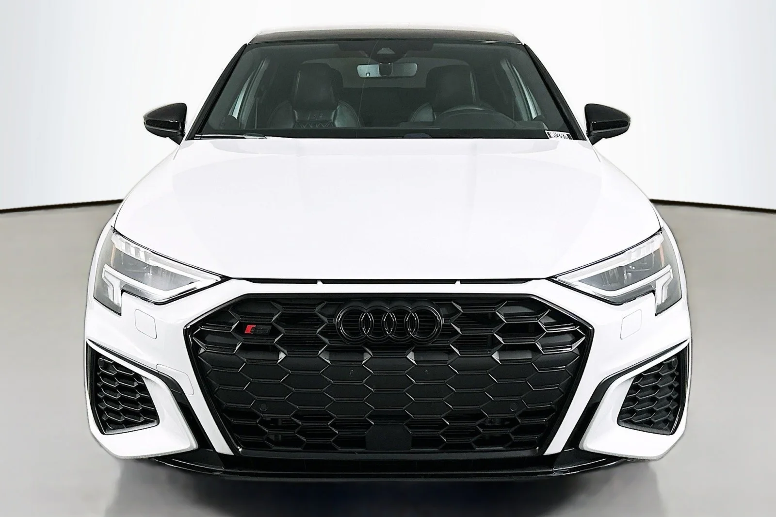 Used 2024 Glacier White Metallic Audi Premium Plus image 2