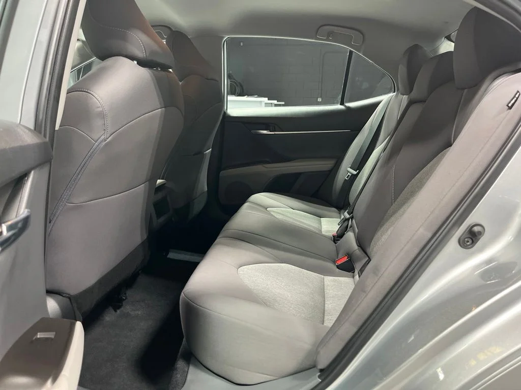 Used 2023 Celestial Silver Metallic Toyota LE image 30