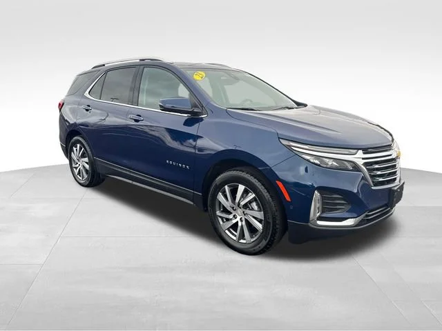 Used 2023 Blue Glow Metallic Chevrolet Premier image 8