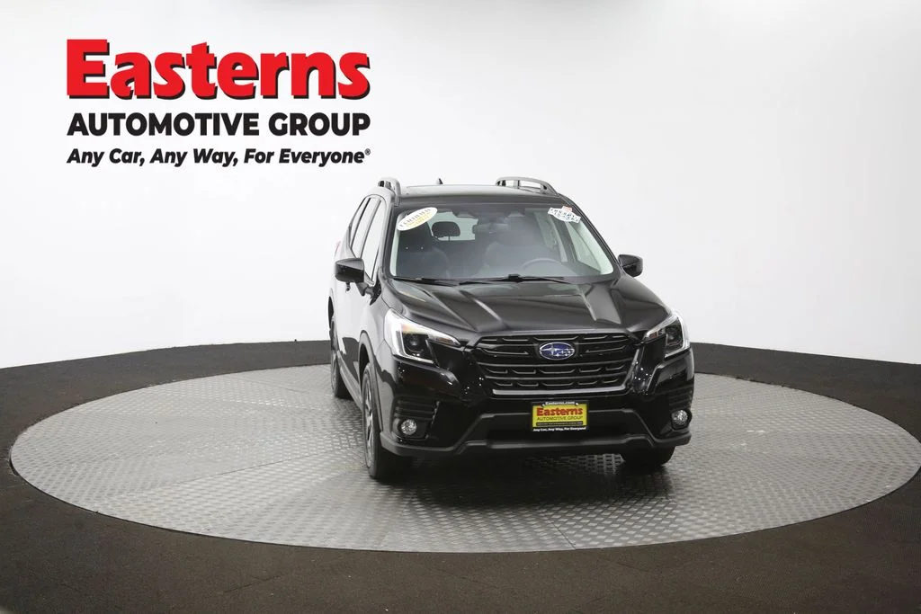 Used 2022 Black Subaru Premium image 55
