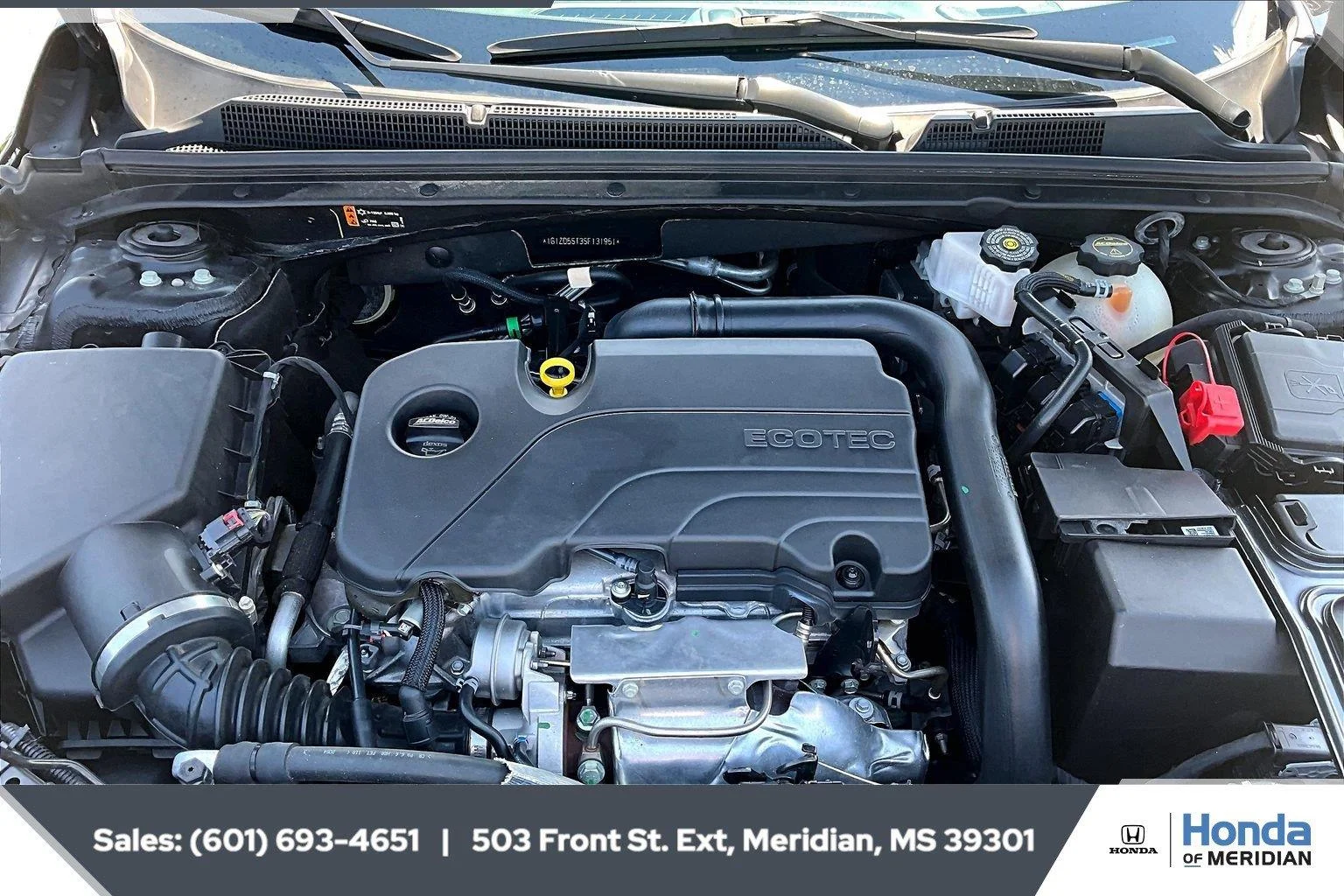 Used 2025 Mosaic Black Metallic Chevrolet LT image 8