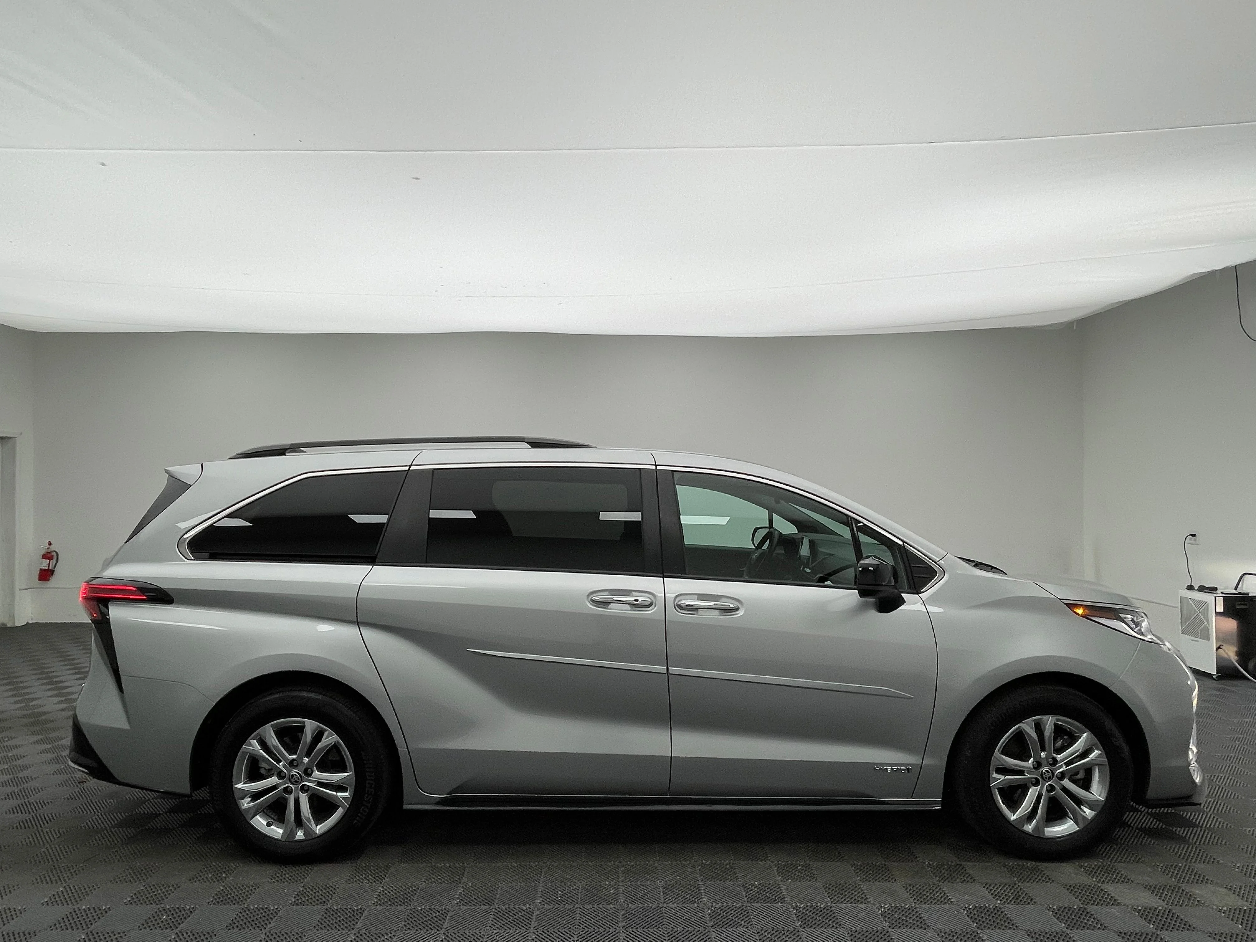 Used 2021 Celestial Silver Metallic Toyota XSE image 8