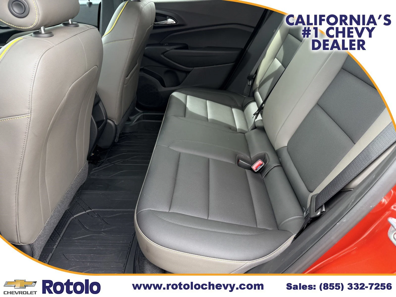 Used 2024 Cayenne Orange Metallic Chevrolet ACTIV image 13