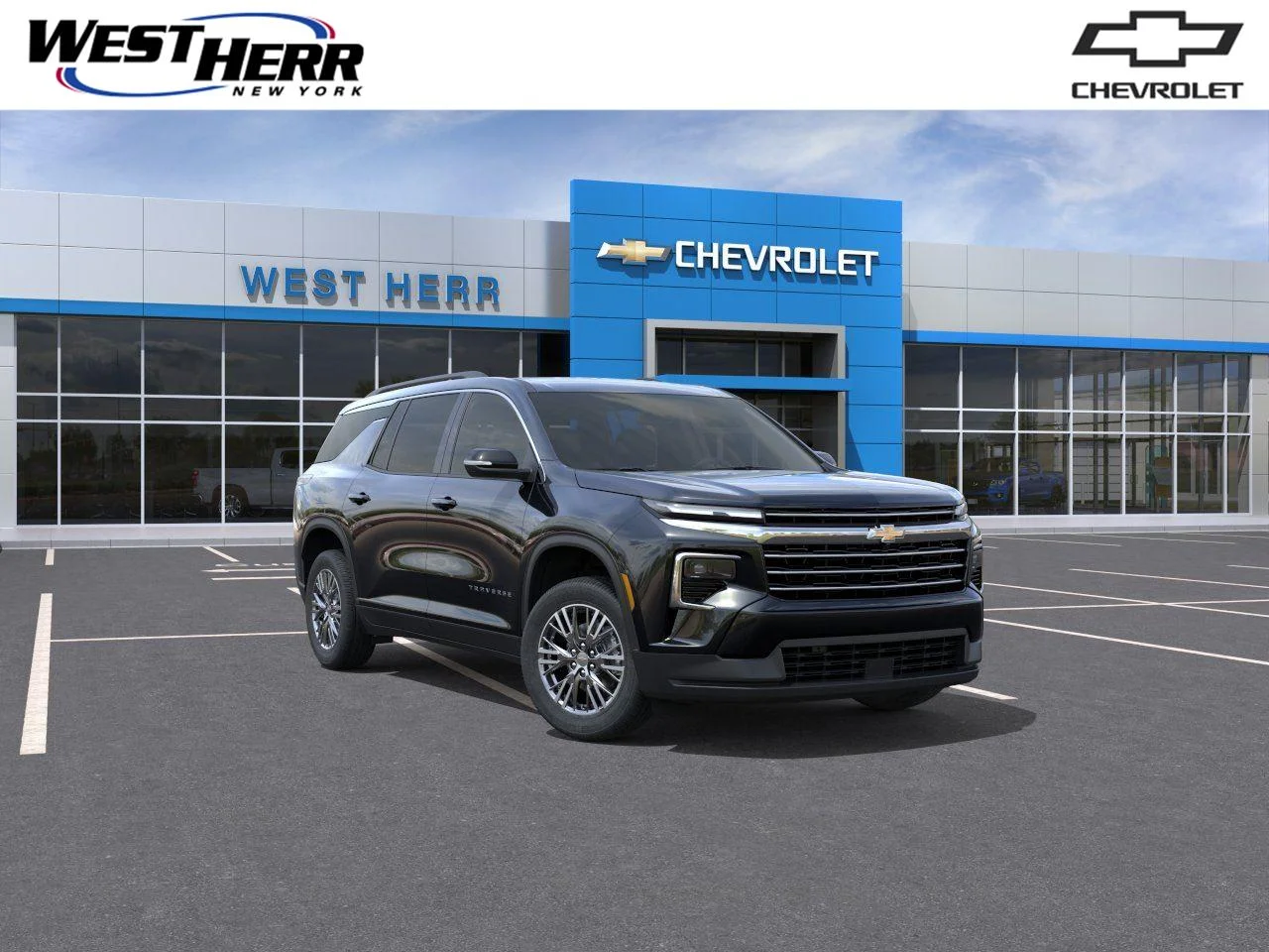 New 2026 Mosaic Black Metallic Chevrolet LT image 1