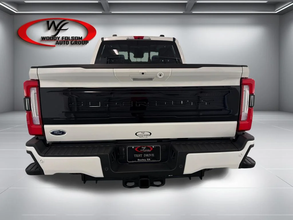New 2026 Star White Metallic Tri-Coat Ford F-250® Platinum® image 7