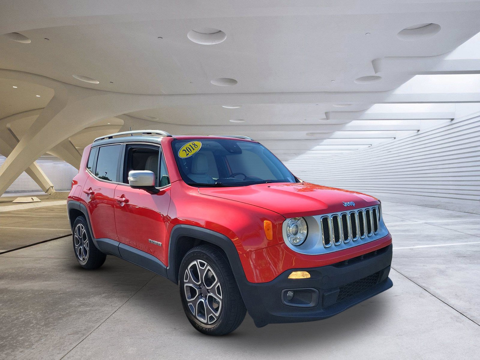 2018 Jeep Renegade Limited
