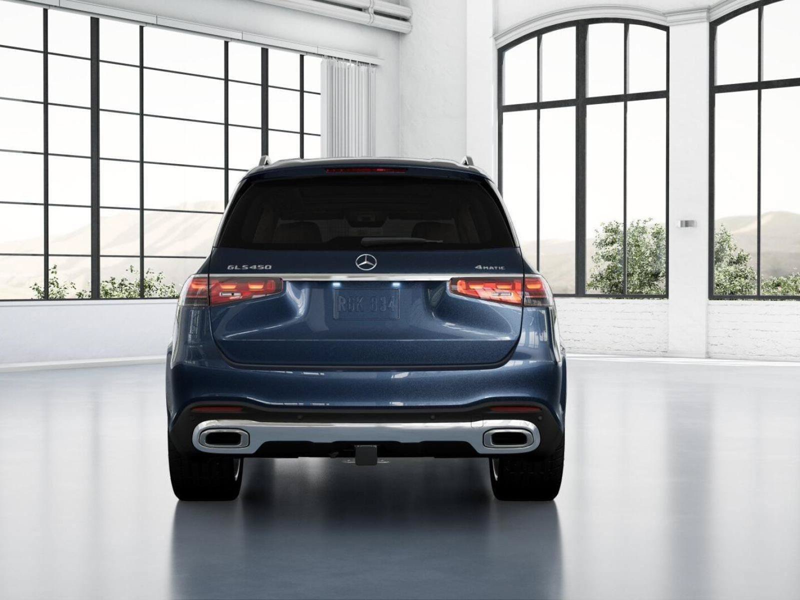 New 2026 Twilight Blue Metallic Mercedes-Benz GLS 450 image 25