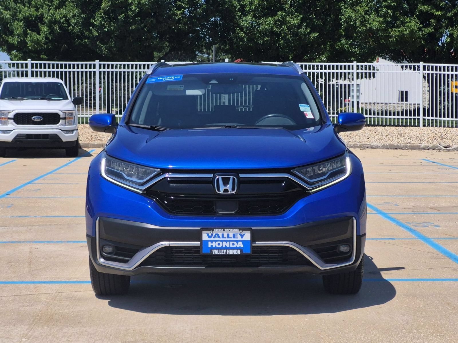 Certified Used 2022 Blue Honda Touring AWD image 4