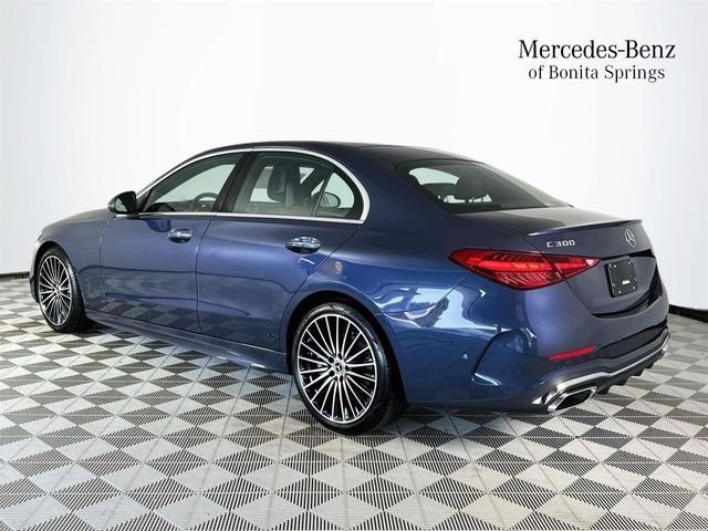 Used 2026 Blue Mercedes-Benz C 300 image 5