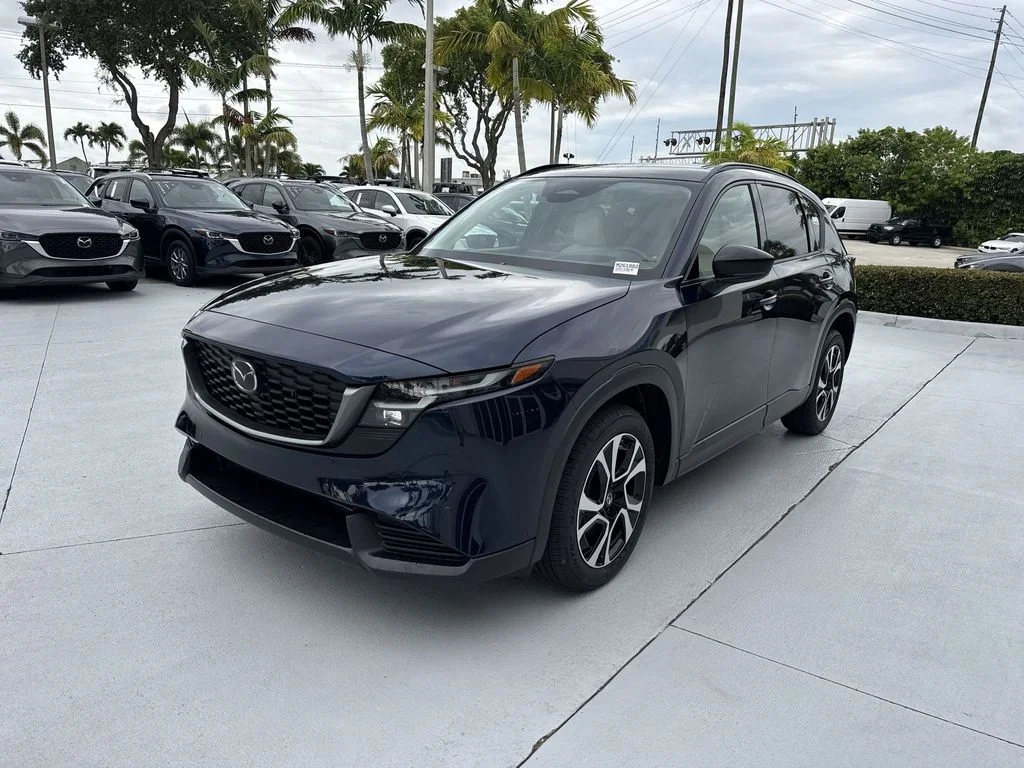 New 2026 Navy Blue Mazda 2.5 S Preferred AWD image 9