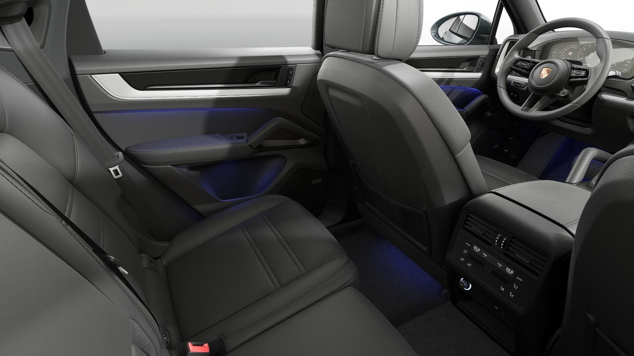 New 2026 Vanadium Grey Metallic Porsche Coupe image 14