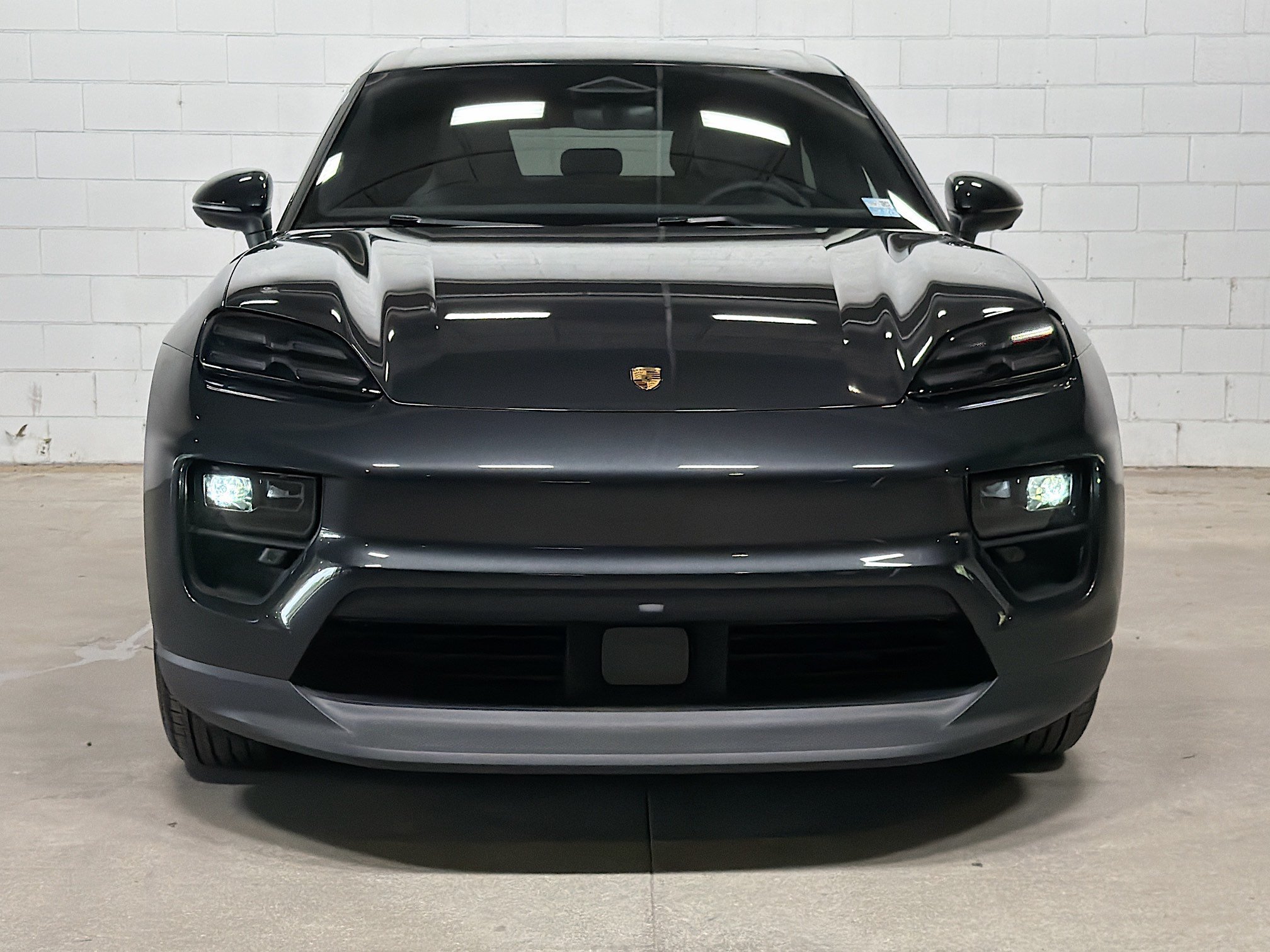 New 2026 Volcano Grey Metallic Porsche Electric image 9