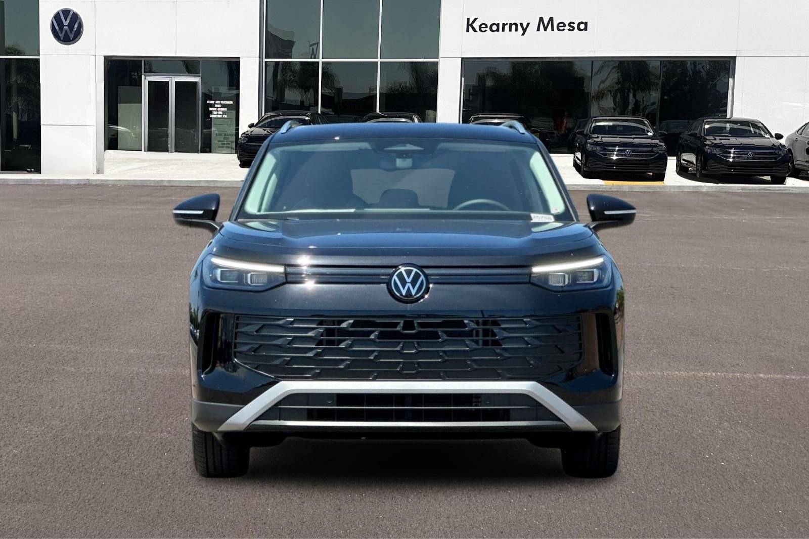 New 2026 Deep Black Pearl Volkswagen 2.0T S image 9