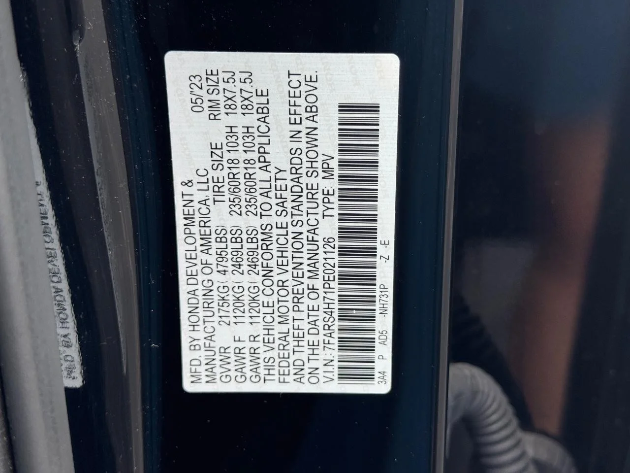 2023 Honda CR-V EX-L - Photo 28