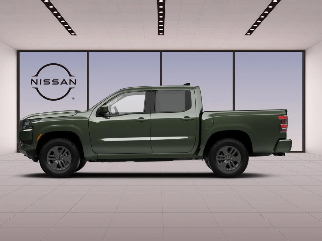 New 2026 Green Metallic Nissan SV image 9