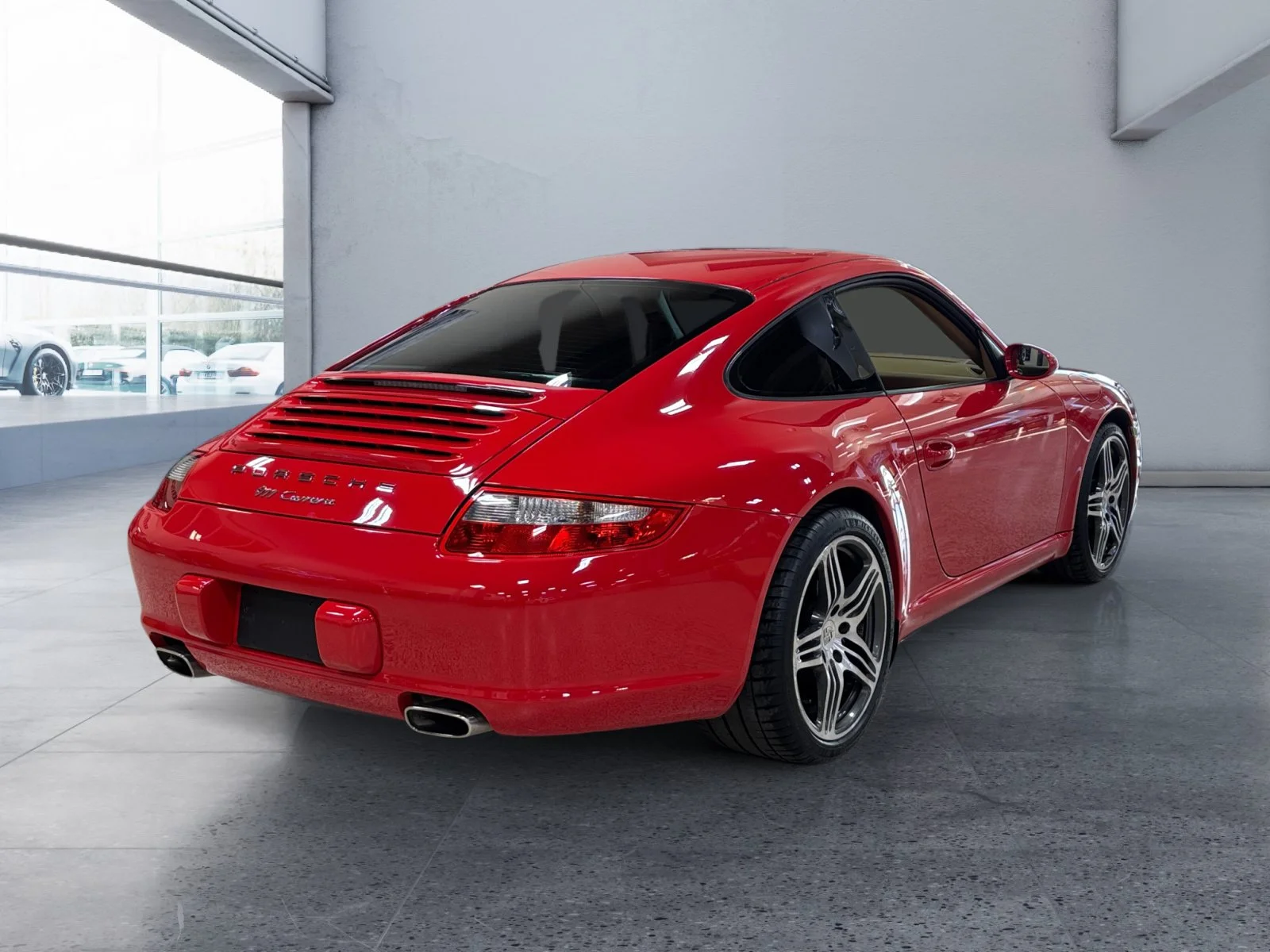 Used 2007 Red Porsche Carrera image 5