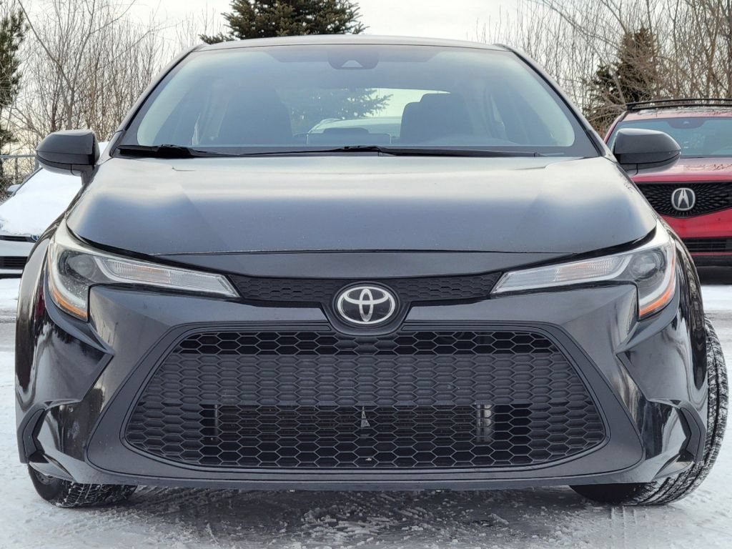 Used 2020 Black Sand Pearl Toyota LE image 16