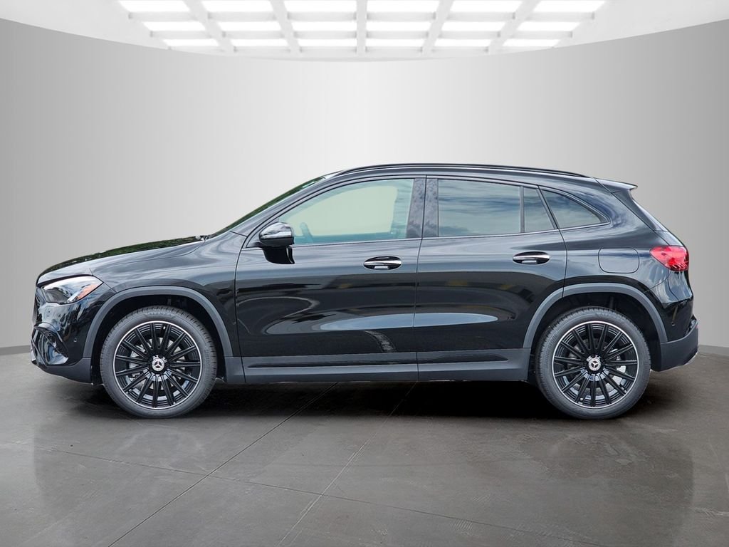 New 2026 Night Black Mercedes-Benz GLA 250 image 3