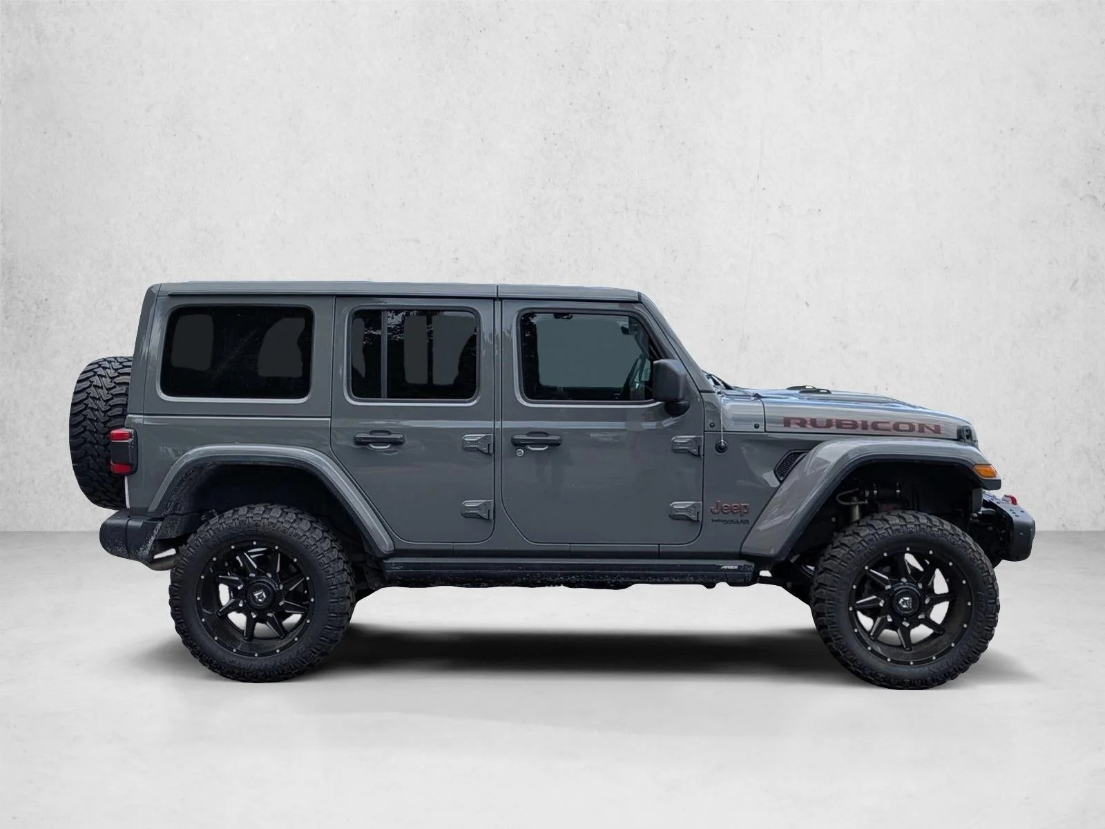 Used 2020 Sting-Gray Clearcoat Jeep Rubicon image 5