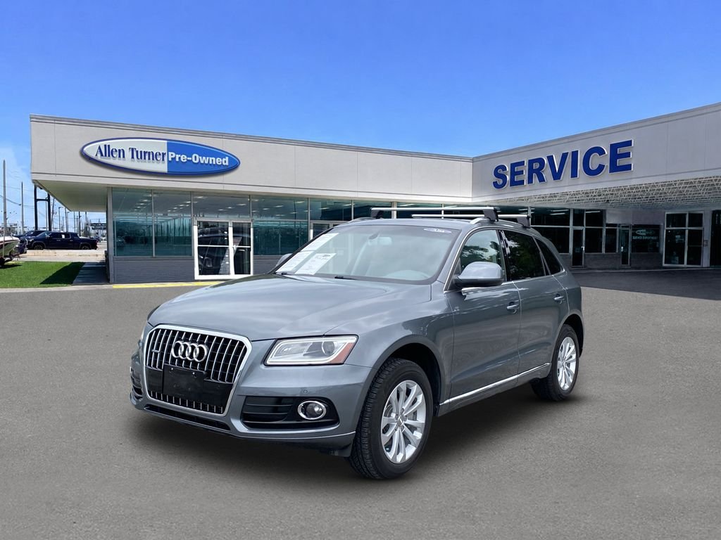 Used 2014 Ibis White Audi 2.0T Premium Plus image 3