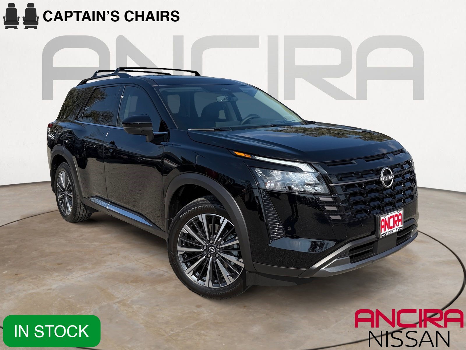 New 2026 Super Black Nissan Platinum image 1