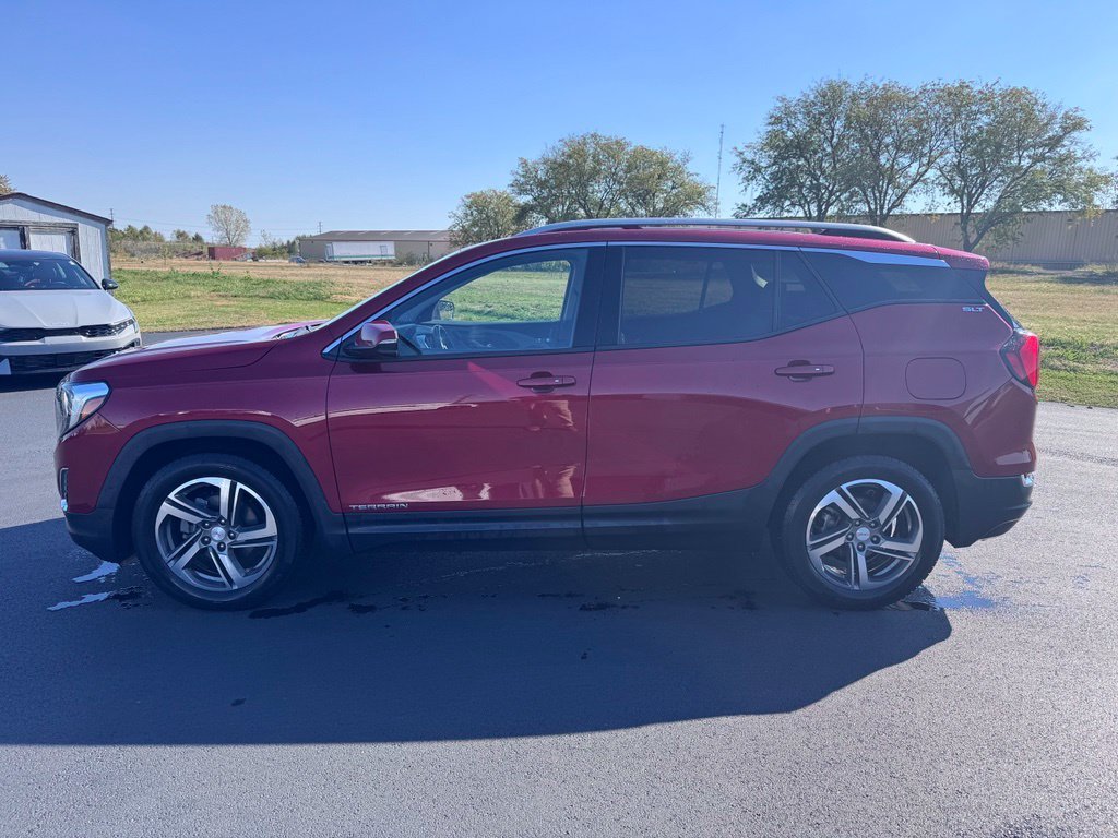 Used 2020 Quartz GMC SLT image 3