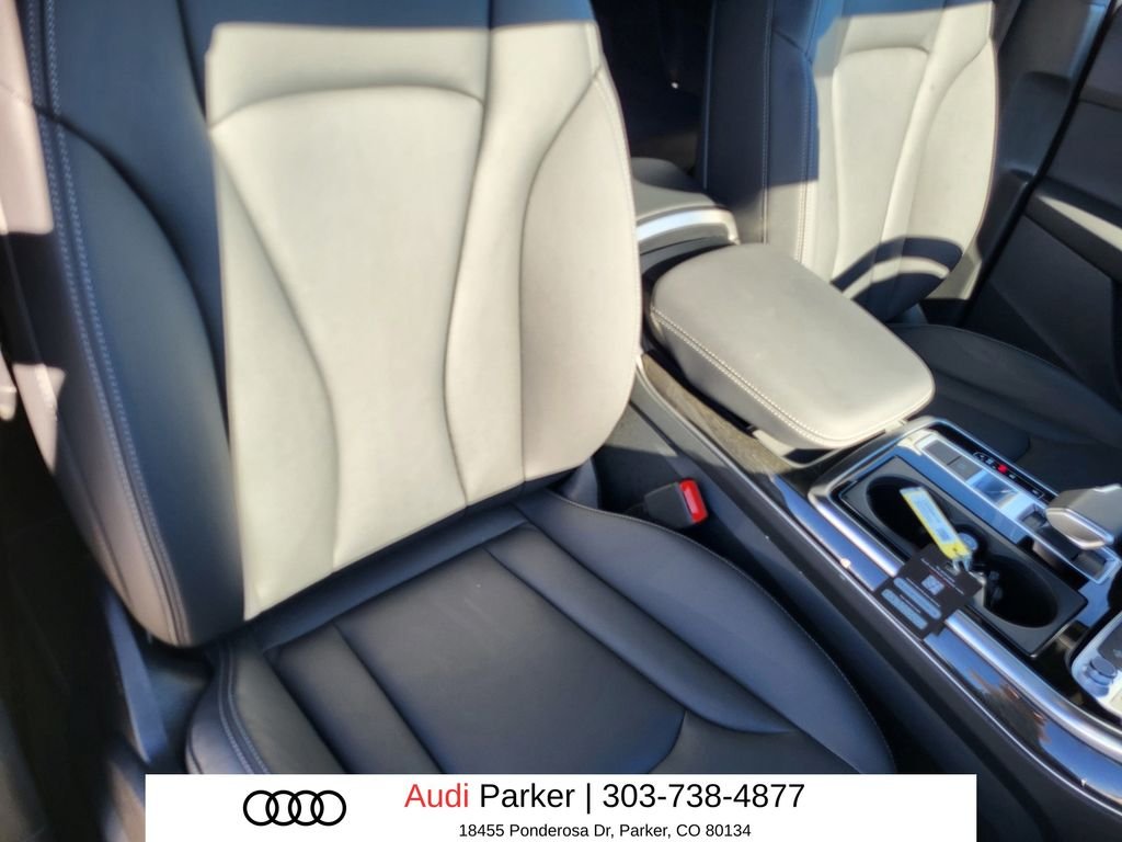 Used 2025 Black Audi 55 Premium image 14