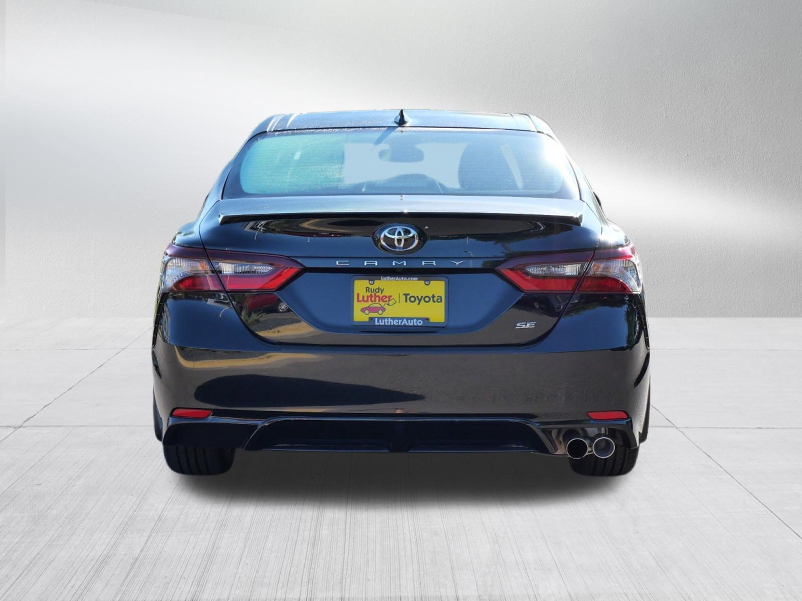 Used 2024 Midnight Black Metallic Toyota SE image 7