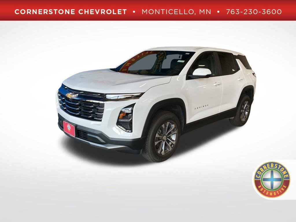 New 2027 Summit White Chevrolet LT image 1