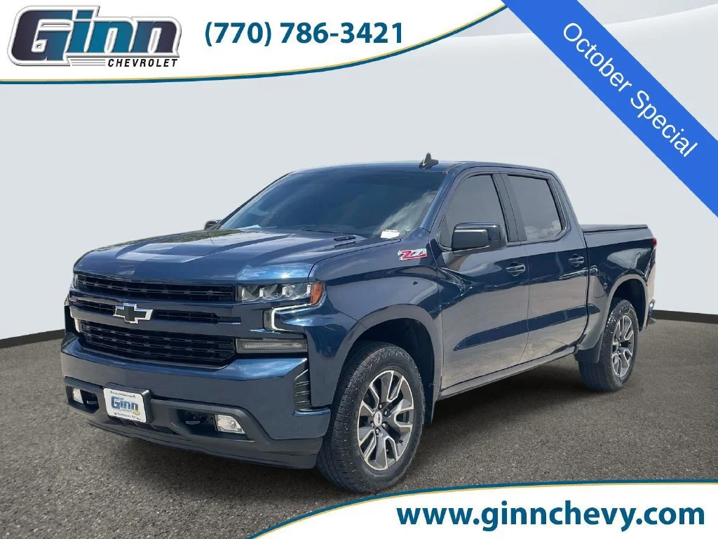 2021 Chevrolet Silverado 1500